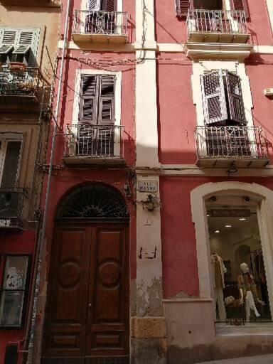 La Dimora Di Re Carlo Cagliari Exterior photo
